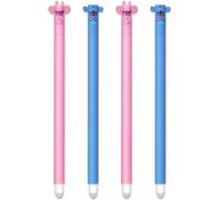 FYJCXCMP Bolígrafos Borrable,punta esférica para eliminar la tinta sin consumir la hoja,para Material Escolar, Material de Oficina, Estudiantes, Tinta Termosensible, Punta 0,7 mm, Negro (A)