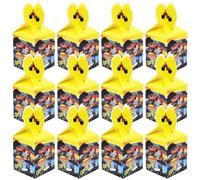 FYJCXCMP Cajas de Fiesta Monster Truck Bolsas de Fiesta de Blaze y los Monster Machines Pack de 12 Cajas de Fiesta de Cumpleaños Monster Truck Cajas de Dulces para Fiestas Infantil y Regalos de Boda