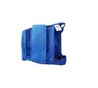 FYJL Bozal Mascarilla bucal Ajustable for Perros, mascarilla bucal Transpirable for Perros, Anillo bucal antiladridos Bozal Perro Mediano(Blue-L)