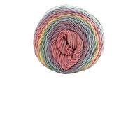 FYJL Hilo de ganchillo de 100 g, hilo tejido a mano, bufanda, almohada, manta, bola de hilo, hilo de punto negro (A2)