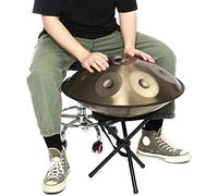 FYLZW Harmony Handpan Amara Bolsa Acolchada Y Guantes De Algodón, Tambor De Acero, Hecho a Mano, Instrumento De Percusión
