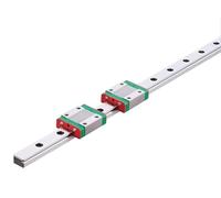 FYMIJ Guía Deslizante de Movimiento Lineal en Miniatura 1 Uds Carril guía Lineal MGN7 -L 100mm/200mm/300mm/400mm/500mm + 2 uds Bloques MGN7C (Size : 300mm)