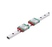 FYMIJ Guía Deslizante de Movimiento Lineal en Miniatura 1 Uds guía Lineal/Carril MGW12 -L 100mm/200mm/300mm/400mm/500mm + 2 uds MGW12H Mini Bloques for Piezas CNC (Size : 200mm)