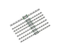 FYMIJ Guía Deslizante de Movimiento Lineal en Miniatura 2,4 rieles R2 6 uds MGN9H 1 Uds MGN12H R2 Kit de rieles lineales 250mm 300mm 350mm (Color : 300mm)