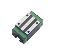 FYMIJ Guía Deslizante de Movimiento Lineal en Miniatura Guía Lineal Carril Lineal Deslizante HGH15CA HGW15CA Bloque HGH20CA HGW20CA HGH20HA Carro (Color : HGH20HA Carriage)
