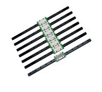 FYMIJ Guía Deslizante de Movimiento Lineal en Miniatura Impresora 3D 6PCS MGN9H 1PCS MGN12H Kit de riel Lineal Negro 250/300/350 mm (Size : 250mm)