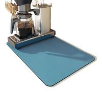 Fymlok Alfombrilla de Bar,Tapete de Bar Alfombrilla Absorbente de Drenaje Grande for Cocina, Mesa de Centro, Secado rápido, Almohadilla de Drenaje for baño(4,40-60cm 15.7-23.6in)
