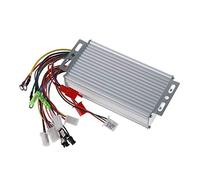 Fymlok Controlador de Motor sin Escobillas Controlador de Motor sin escobillas de Alambre de 36V-48V 500W 12PIPE para Triciclo eléctrico para Bicicletas Controlador de Bicicleta Eléctrica