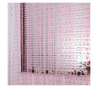 Fymlok Cortinas de Cristal,Cortinas Cuentas De Cristal Cortinas de salón Cortinas de Hilo Cuerda Cortina de Cuerdas Cortinas Cortinas Sheer Cortinas for Sala de Estar Salón de salón(S4)