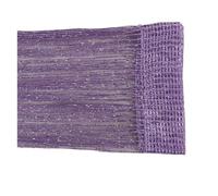 Fymlok Cortinas de Cristal,Cortinas Cuentas De Cristal Cortinas de salón Cortinas de Hilo Cuerda Cortina de Cuerdas Cortinas Cortinas Sheer Cortinas for Sala de Estar Salón de salón(Purple)