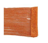Fymlok Cortinas de Cristal,Cortinas Cuentas De Cristal Cortinas de salón Cortinas de Hilo Cuerda Cortina de Cuerdas Cortinas Cortinas Sheer Cortinas for Sala de Estar Salón de salón(Orange)