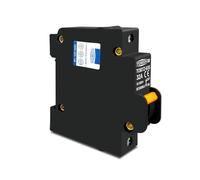 Fymlok Disyuntor,Disyuntor Miniatura 1 PCS Tipo DC MCB Interruptor de Circuito 12V a 10 0V 32A 40A(32A)