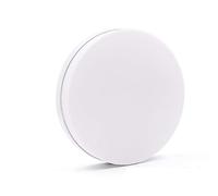 Fymlok Lámpara de Techo,Plafon Led Techo 6W 9W 13W 18W 24W 36W 48W Lámpara de luz montada en Superficie de la Superficie de Panel Circular(18W B Circular,Warm White_85 265V)