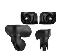 Fymlok Ruedas Maletas Repuesto Maleta de reemplazo la Rueda del Mute 20 Pulgadas 26