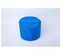 Fymlok Saco De Arena para Peso Saco de Arena Resistente del Poder la Aptitud Entrenamiento Gimnasio Boxeo Cilindro for el Levantamiento Pesas, elevación Piedra(Blue 130lbs)