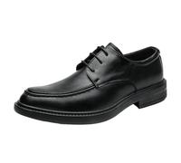 FYMLP Zapatos Oxford Italianos for Hombre, Zapatos clásicos Cuero con Cordones y Punta ala, Esmoquin cómodos for Bodas Bailes graduación