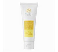 Fymora Loción Solar Facial SPF 30 50 ml Resistente al Agua con Ácido Hialurónico, Aceite de Jojoba y Extracto de Reishi