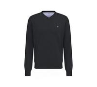 Fynch-Hatton Pullover, V-Neck suéter, Gris (Charcoal 998), X-Large para Hombre