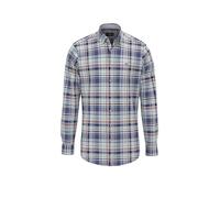 FYNCH-HATTON Camisa corte casual azul | XXXL