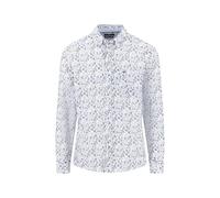 FYNCH-HATTON Camisa de algodón con estampado floral, Horizon., 3XL