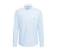 FYNCH-HATTON Camisa de negocios azul oscuro / azul pastel 39-40 azul oscuro / azul pastel
