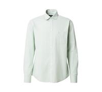 FYNCH-HATTON Camisa verde pastel / blanco S verde pastel / blanco