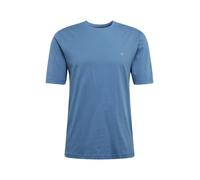 FYNCH-HATTON Camiseta básica para Hombre., Azul (Pacific 623), XXL