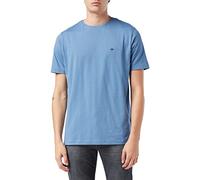 FYNCH-HATTON Camiseta básica, Azul (Pacific 623), L para Hombre