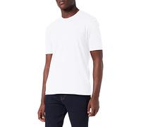 FYNCH-HATTON Camiseta básica, Blanco (White 802), L para Hombre
