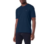 FYNCH-HATTON Camiseta básica para Hombre, Azul Midnight 672, XL