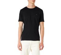 Fynch Hatton Camiseta básica para Hombre, Negro (Black 999), L