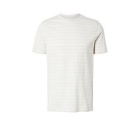 FYNCH-HATTON Camiseta greige / blanco S greige / blanco