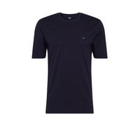 Fynch Hatton Camiseta básica, Azul (Navy 685), S para Hombre