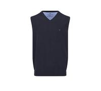 FYNCH-HATTON Chaleco azul oscuro | 4XL