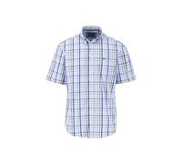 Fynch Hatton Combi - Camicia a quadri, Blu forte, XXL