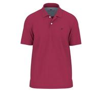 FYNCH-HATTON Herren - Klassisches Poloshirt aus Supima-Baumwolle, Dark Crimson, 3XL