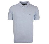 Fynch Hatton Hombre Punto Polo Informal Ajuste Azul 1602320 653 Nueva Breeze
