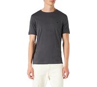 Fynch-Hatton T-Shirt, Basic Camiseta, Gris (Asphalt 970), X-Large para Hombre