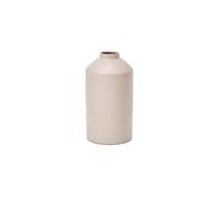 FYNCH-HATTON Jarrón de metal grande MALI Gris Elefante gris claro