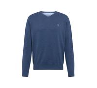 Fynch-Hatton Hombre Pullover, V-Neck suéter Not Applicable, Azul (Night 680), X-Large