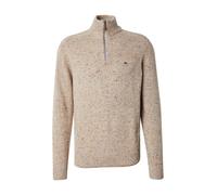 Fynch Hatton Jersey de Punto Hombre Informal Ajuste Beige 1510346 826 Winter WH