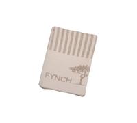 FYNCH-HATTON Manta para el hogar 150x210cm KOMBERS STRIPED gris claro