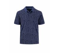 FYNCH-HATTON Polo azul oscuro | XXL