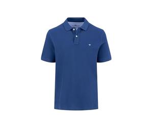 FYNCH-HATTON Polo,Basic, Azul Midnight 672, S Hombres