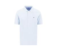 FYNCH-HATTON Polo de algodón con superficie texturizada, Horizon., M