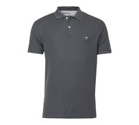 FYNCH-HATTON Poloshirt aus Premium Baumwolle Polo, Asfalto, L Unisex Adulto