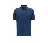 FYNCH-HATTON Polo clásico de algodón premium, midnight, L