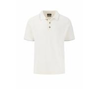 FYNCH-HATTON Poloshirt crema | XL
