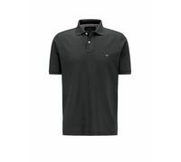 FYNCH-HATTON Poloshirt negro | 4XL