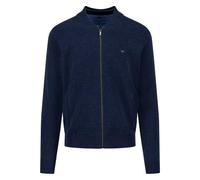 FYNCH-Hatton Sfpk216 Cardigan Suéter pulóver, Azul, XXL para Hombre